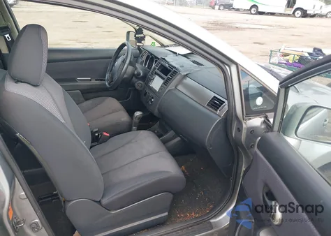 2009 Nissan Versa 1.8Sl from USA, damaged, VIN 3N1BC11E99L416860